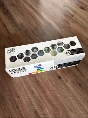 Liquitex Basics Acrylic Paint Set 🎨